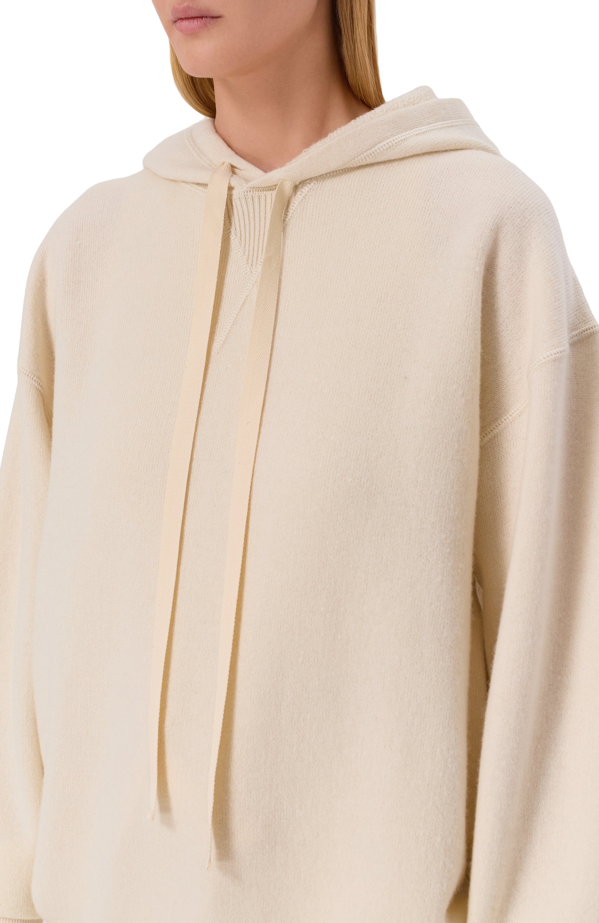 Кашемировое худи JIL SANDER, арт. J40GU0119/J13276, фото 5