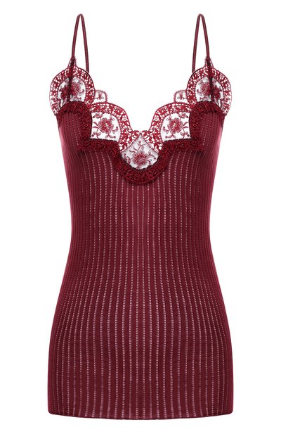 Женская хлопковый топ ZIMMERLI, арт. 260-2790