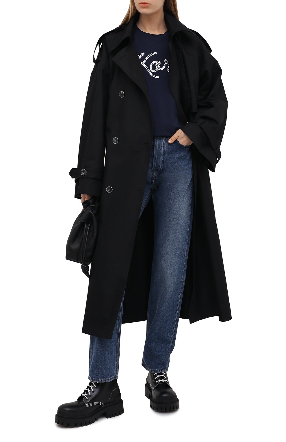 Хлопковая футболка MICHAEL MICHAEL KORS, арт. MS1501197J, фото 2