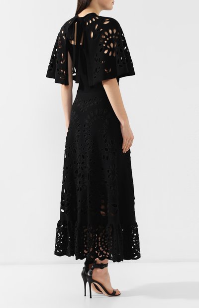 Платье-миди VALENTINO, арт. RB3KD00DPHC, фото 4