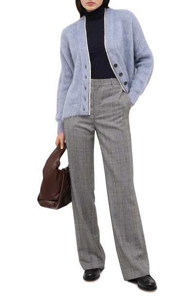 Кардиган из шерсти и кашемира BRUNELLO CUCINELLI, арт. M8U590826, фото 3