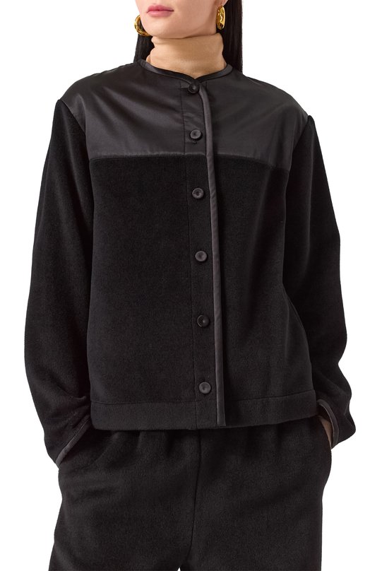 Шерстяная куртка Jil Sander J40BN0169-J20228 Чёрный  J40BN0169-J20228 Фото 3