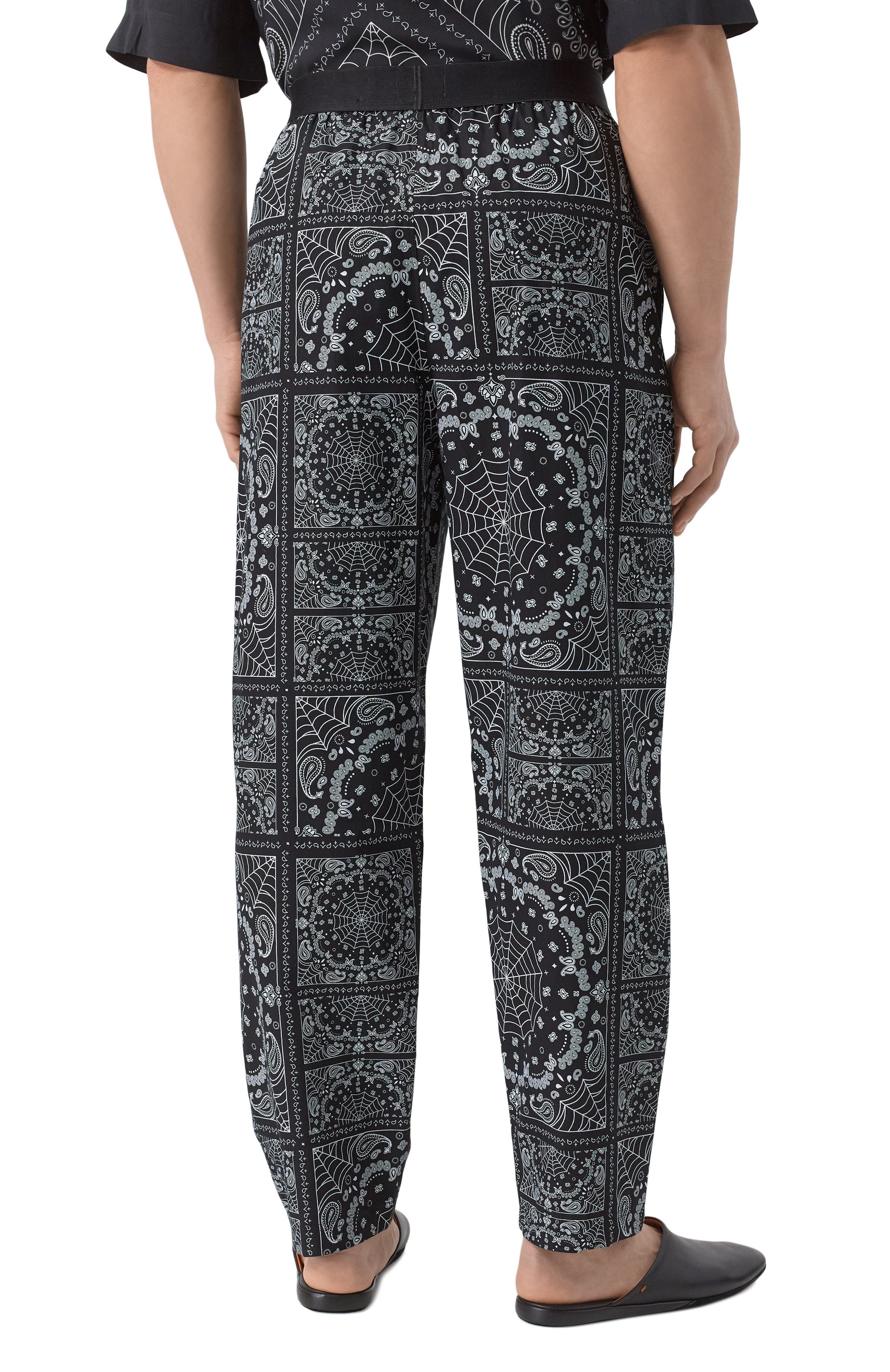 Хлопковые домашние брюки HUGO, арт. 50535775, фото 4