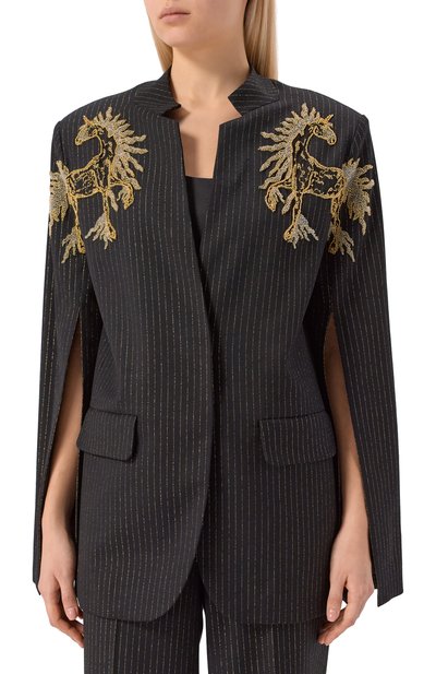 Шерстяной жакет с отделкой бисером AKHMADULLINA, арт. 1226.2JT804/W713.5, фото 3