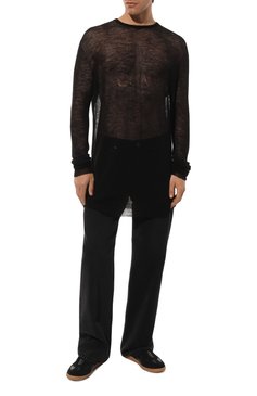 Шерстяной джемпер RICK OWENS, арт. RR01D3661/KMP, фото 2