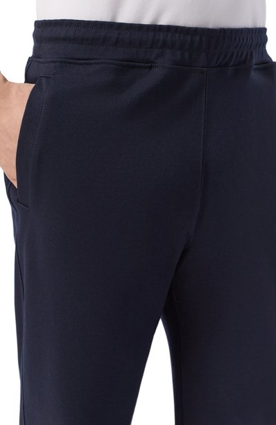 Хлопковые брюки CORNELIANI темно-синего цвета по цене 48450 руб., арт. 27G565/2725068, фото 5 Хлопковые брюки CORNELIANI, арт. 27G565/2725068, фото 5