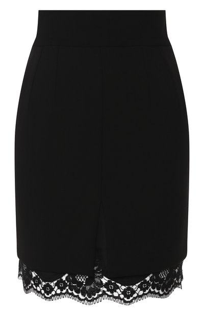 Женская шерстяная юбка DOLCE & GABBANA, арт. F4BS7T/FUBDY