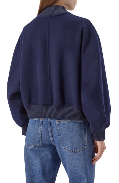 Шерстяной бомбер WEEKEND MAX MARA, арт. ZELANTE, фото 4