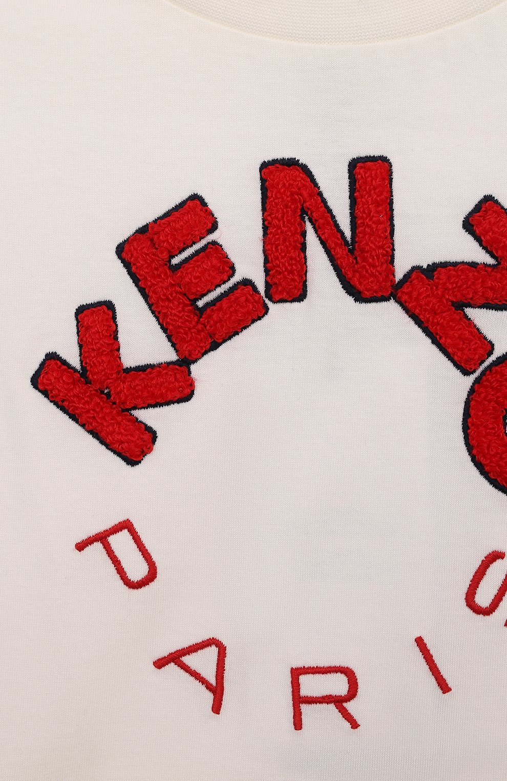 Хлопковая футболка KENZO, арт. K60756, фото 3