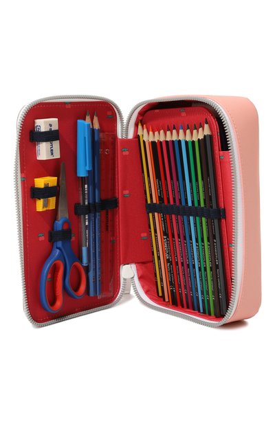 Пенал JEUNE PREMIER золотого цвета по цене 9230 руб., арт. Pf023127, фото 3 Пенал JEUNE PREMIER, арт. Pf023127, фото 3