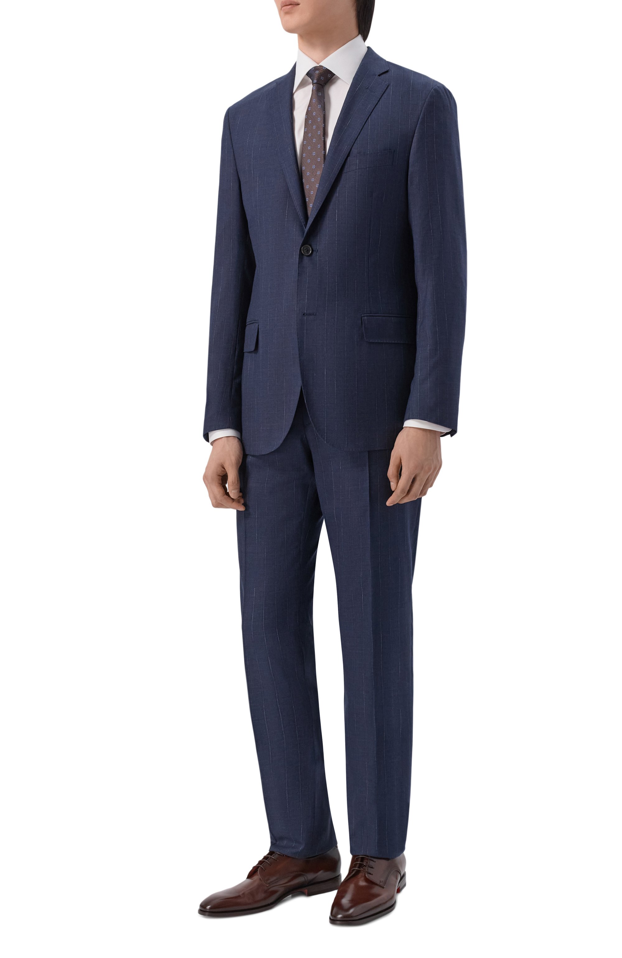 Костюм из шерсти и шелка CORNELIANI, арт. 276005/2717257_SET, фото 1