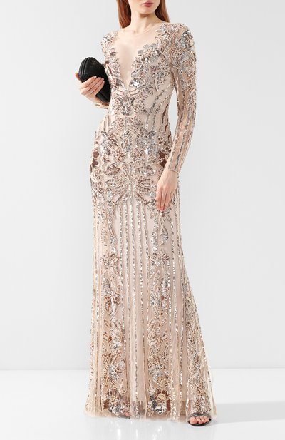 Платье-макси ZUHAIR MURAD, арт. DRS19018/EM0V001, фото 2