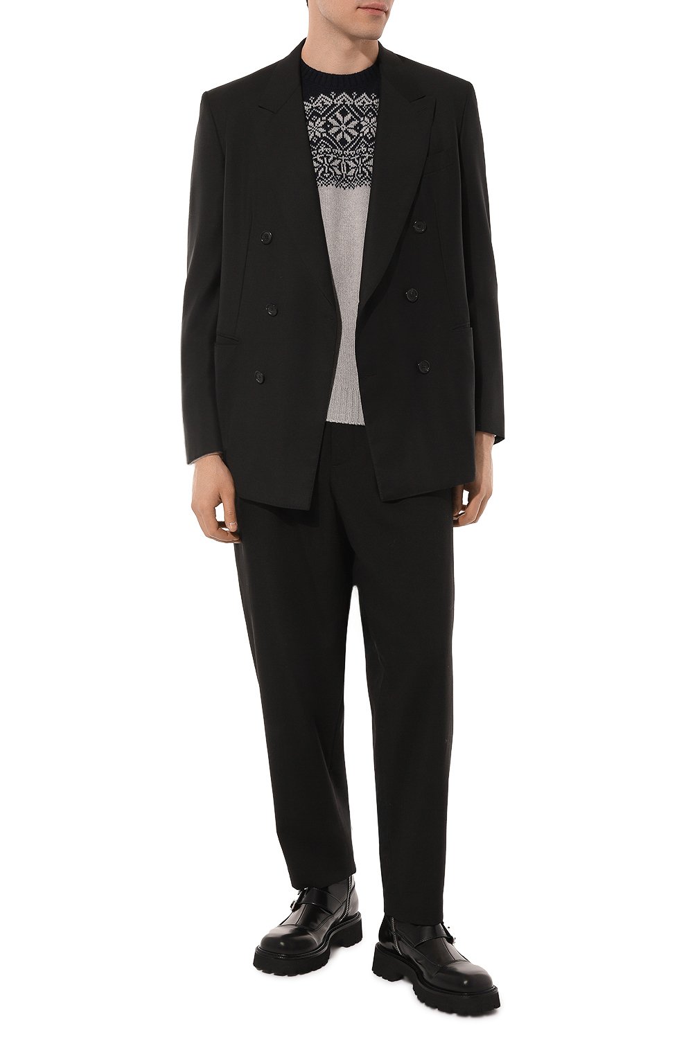 Шерстяной свитер GRAN SASSO, арт. 13125/22628, фото 2