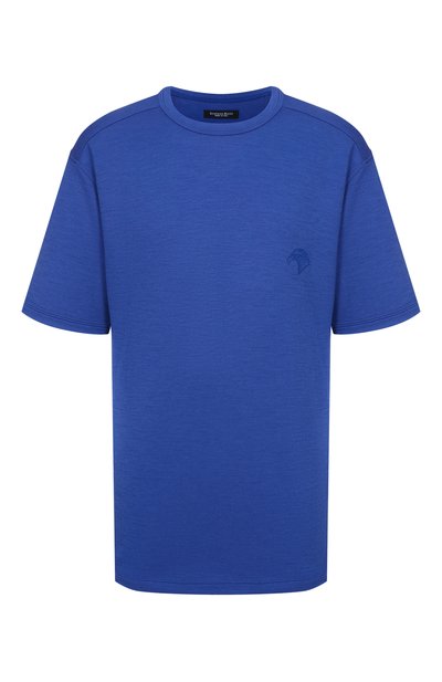 Мужская шерстяная футболка STEFANO RICCI, арт. MNH5304610/WPA02T