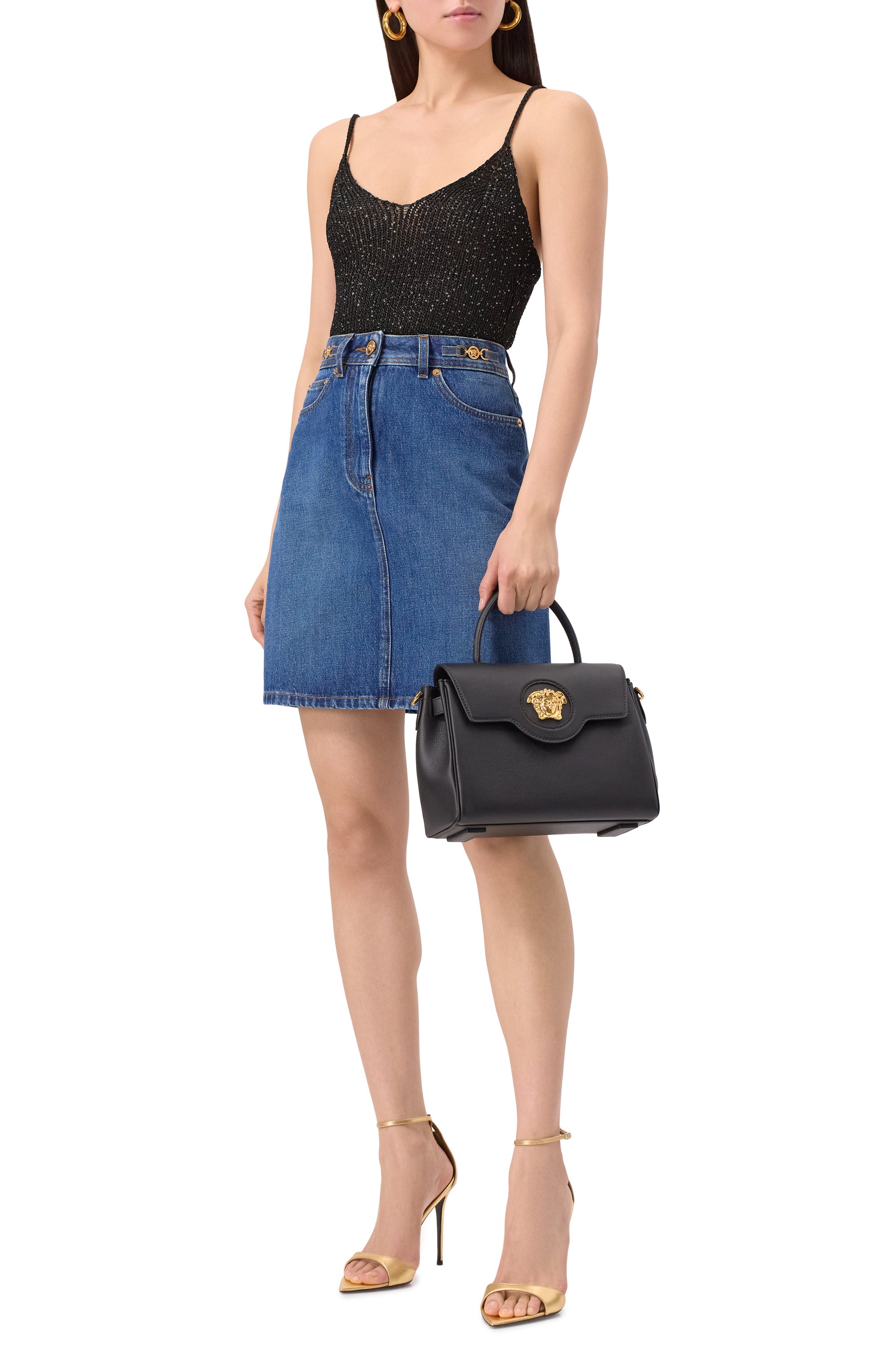 Сумка la medusa medium VERSACE, арт. DBFI039/DVIT2T, фото 7