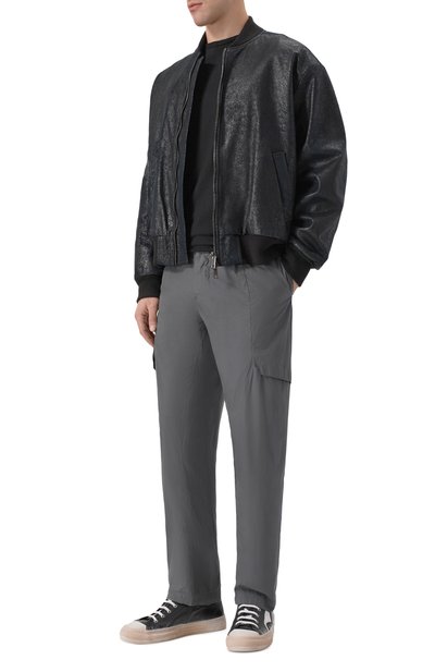 Хлопковые брюки TRANSIT, арт. CFUTRCB115, фото 2