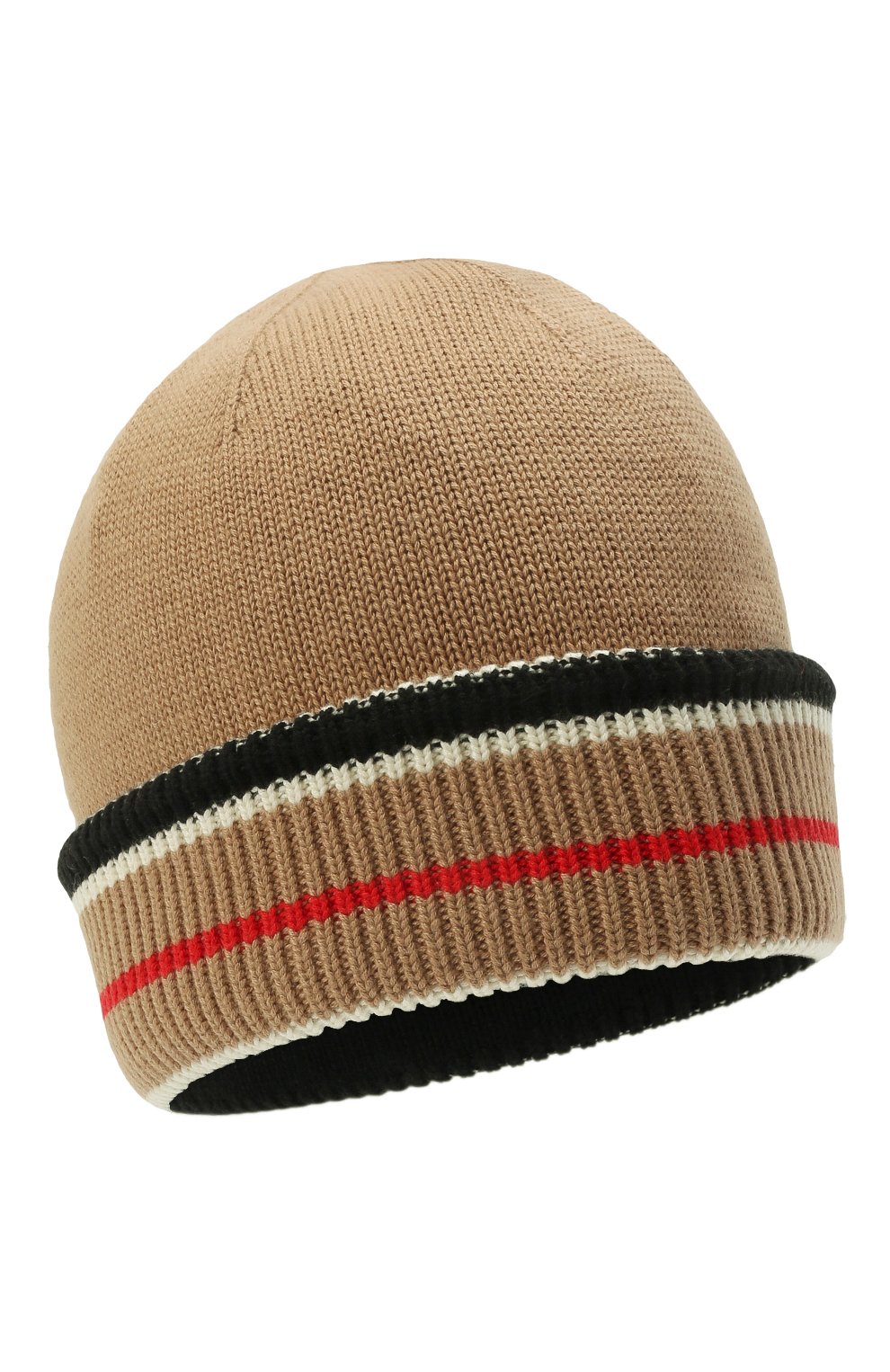 Шапка из кашемира и хлопка BURBERRY, арт. 8049548, фото 1