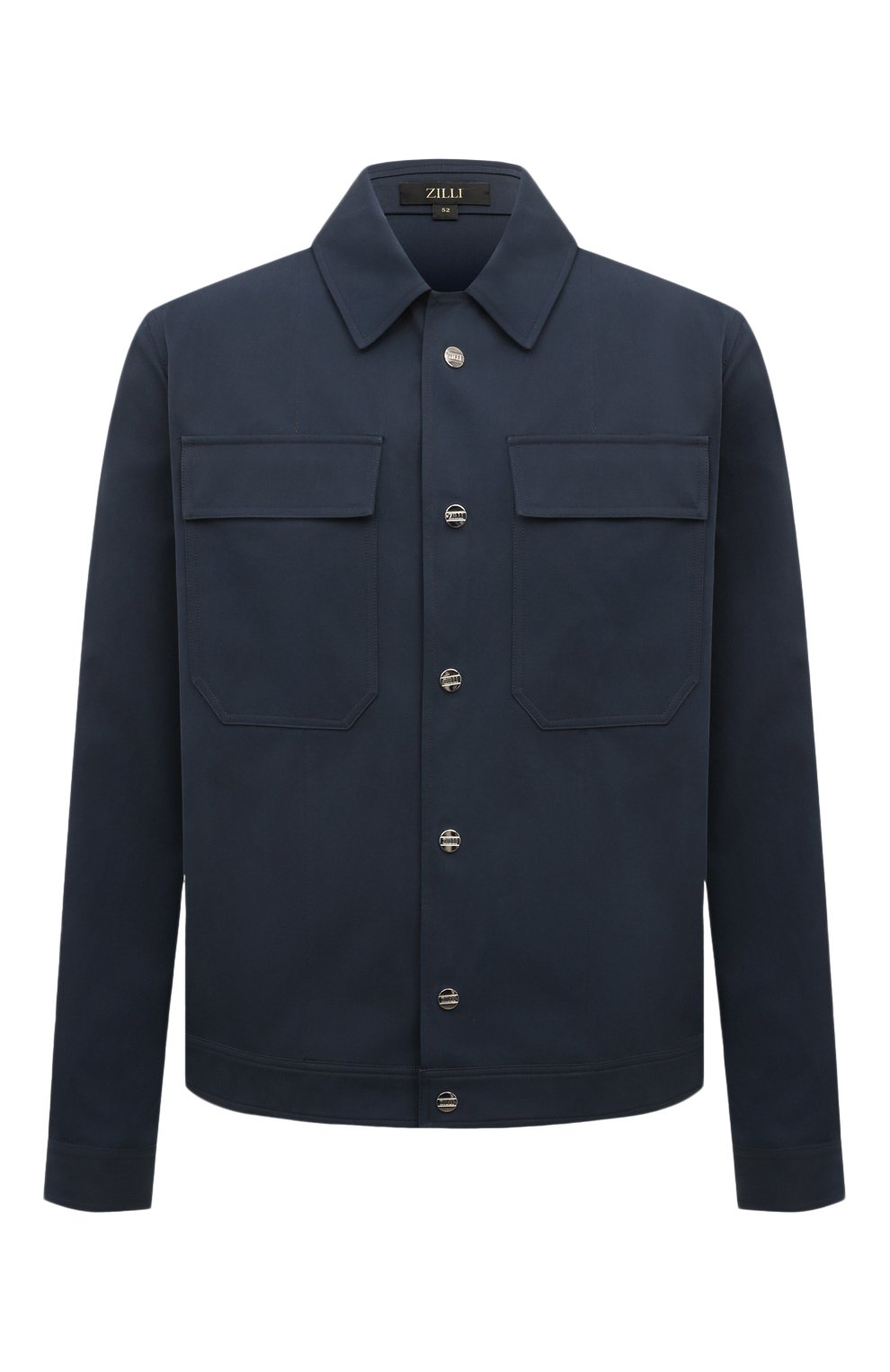 Хлопковая куртка ZILLI, арт. 0V001GM0100VZLU00, фото 1