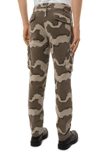 Хлопковые брюки-карго AERONAUTICA MILITARE, арт. 242PA1613CT3372, фото 4