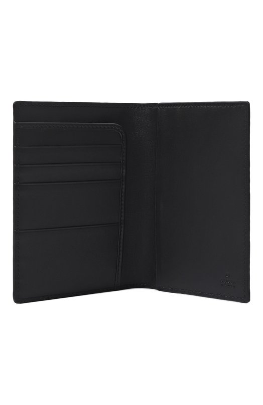 Кожаная обложка для паспорта Gucci 850184/AAFDV Чёрный  850184/AAFDV Фото 3