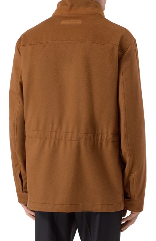 Кашемировая куртка Zegna 7210/UET42A8 Коричневый  7210/UET42A8 Фото 6