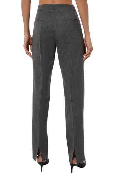 Шерстяные брюки JIL SANDER, арт. J02KA0286/J40171, фото 4