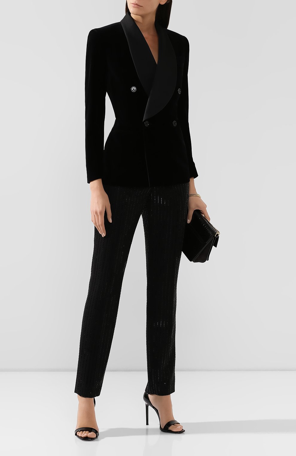 Двубортный жакет RALPH LAUREN, арт. 290773507, фото 2