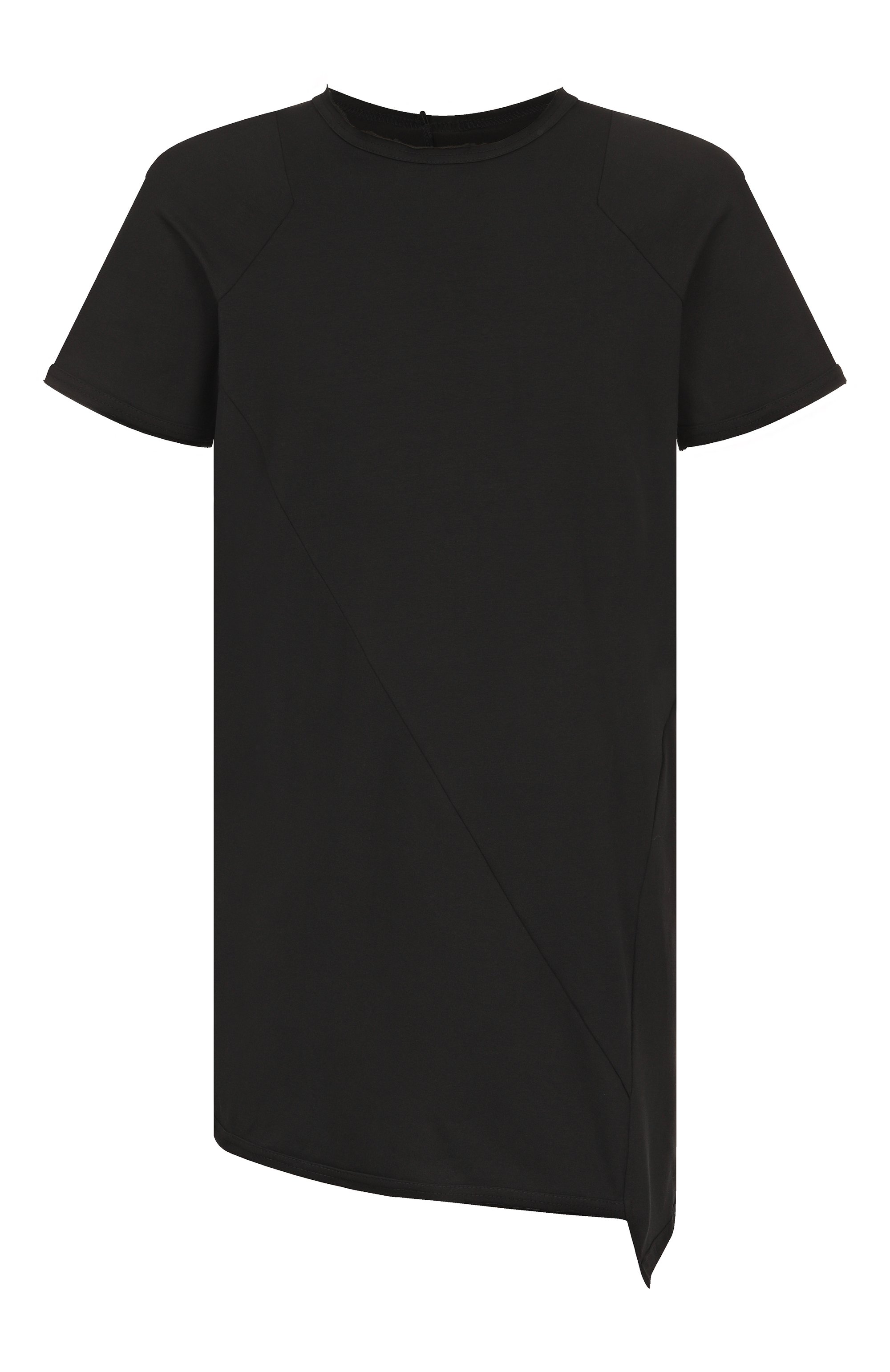 Хлопковая футболка 139DEC, арт. T518-BK, фото 1