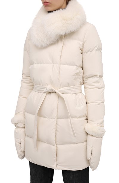 Пуховик с варежками YVES SALOMON, арт. 21WYM01890D0XW, фото 3