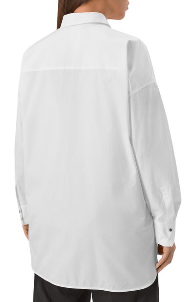 Хлопковая рубашка MAX MARA STUDIO, арт. 0DIN0, фото 4