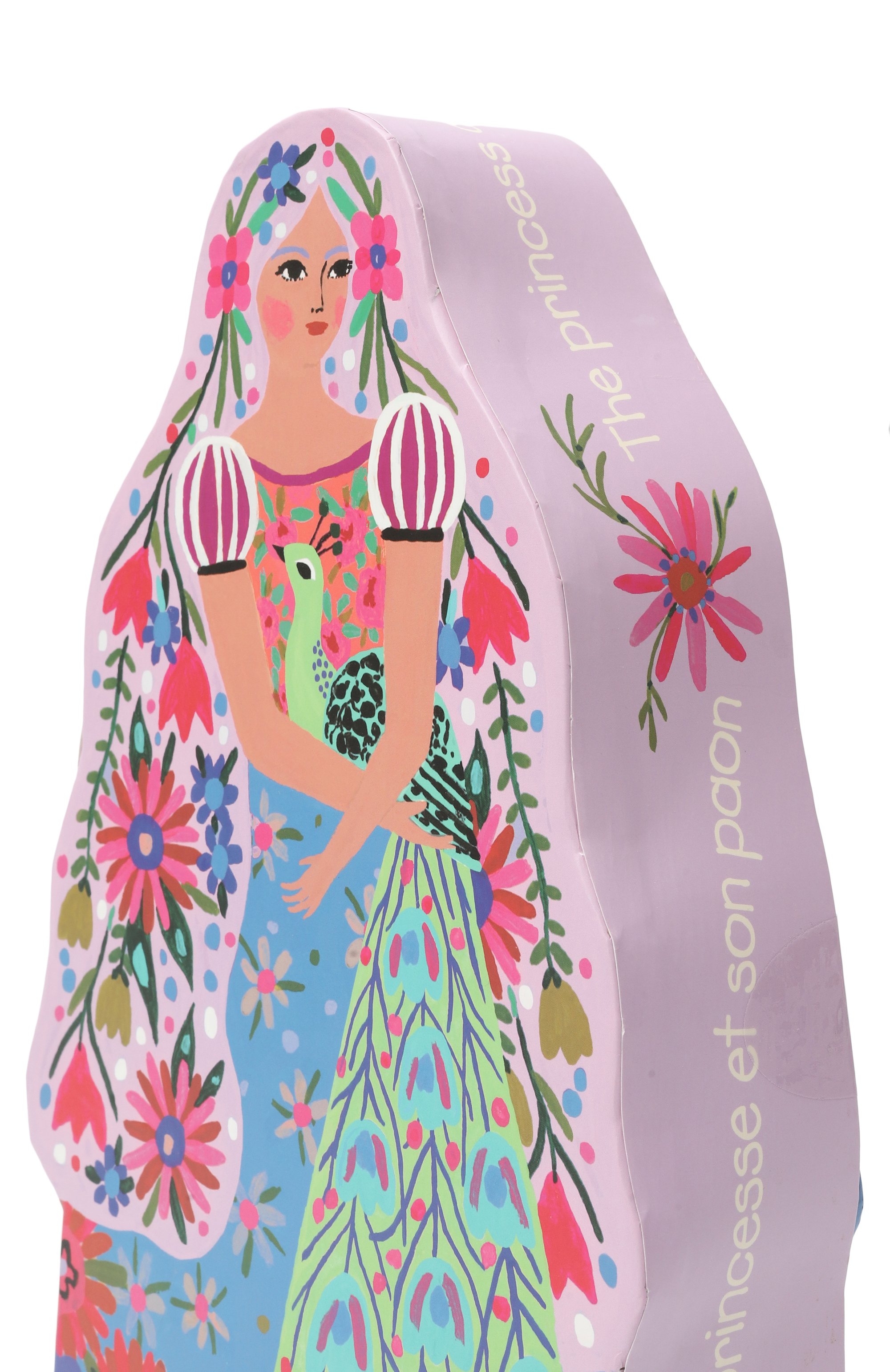 Пазл принцесса и павлин DJECO, арт. DJ07300, фото 2