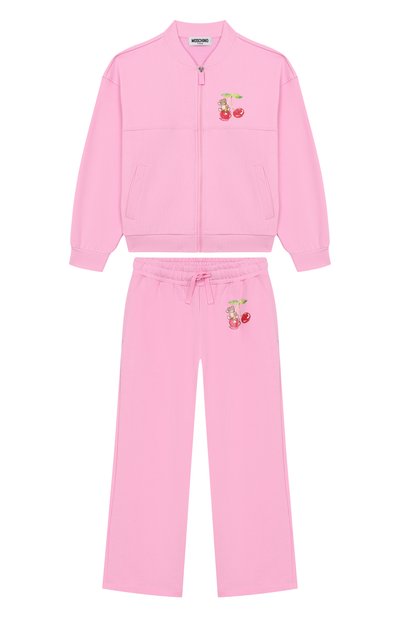 Хлопковый костюм MOSCHINO, арт. HDK038/LCA52