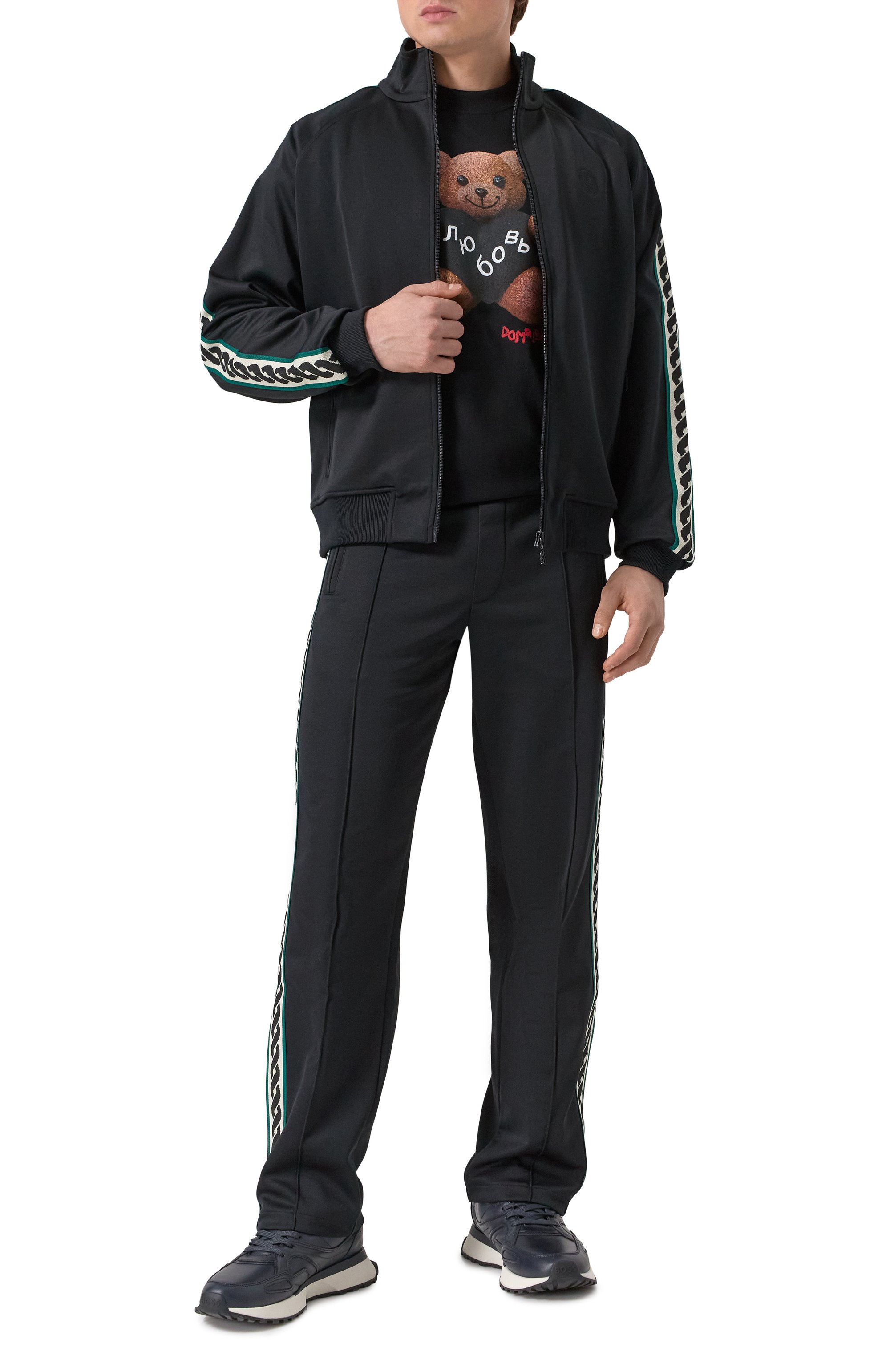 Брюки DROLE DE MONSIEUR, арт. PERM-SP005-PL135-BL, фото 2