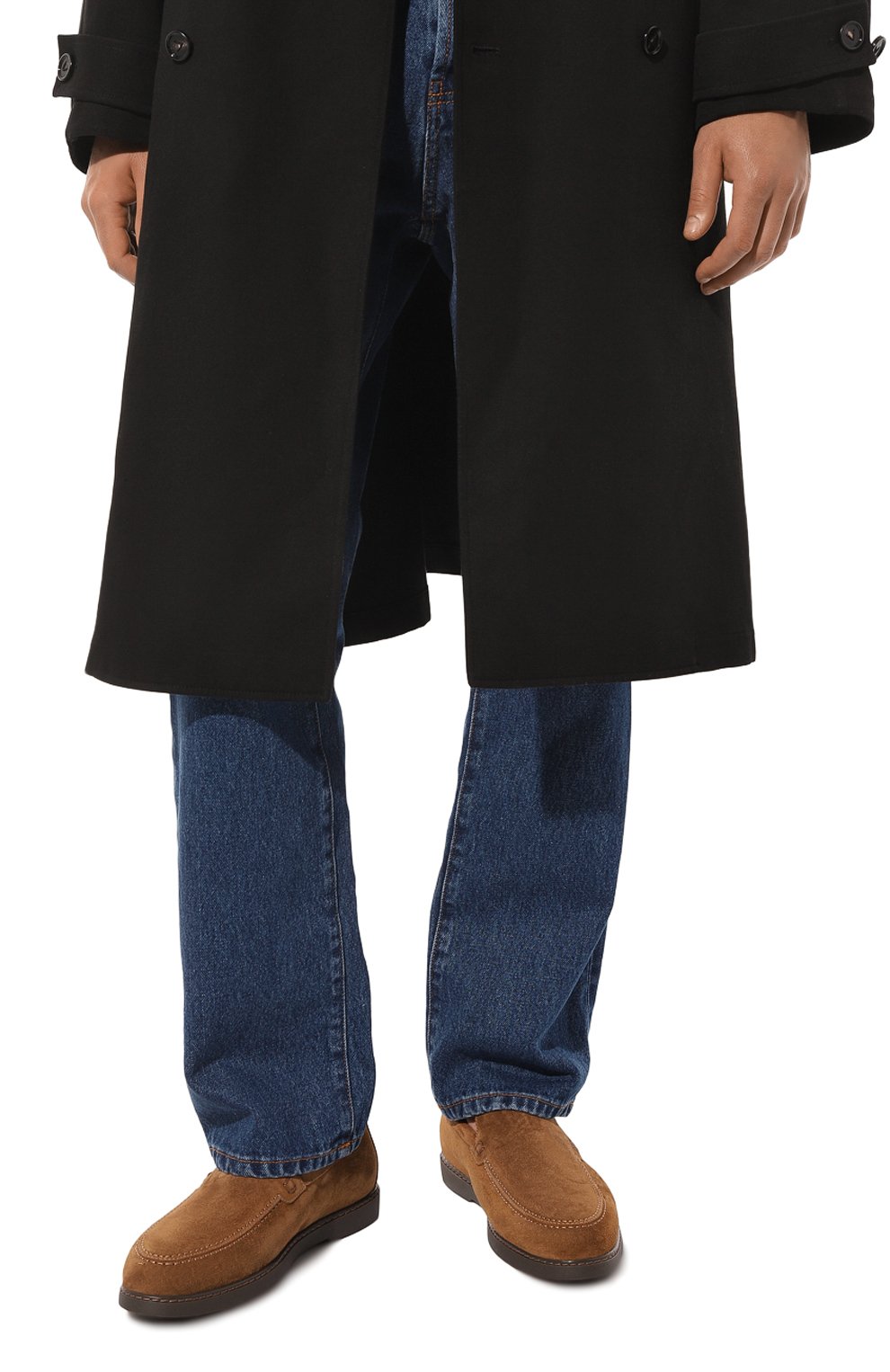 Замшевые лоферы DOUCAL'S, арт. DU3123ED0-UF0090, фото 3