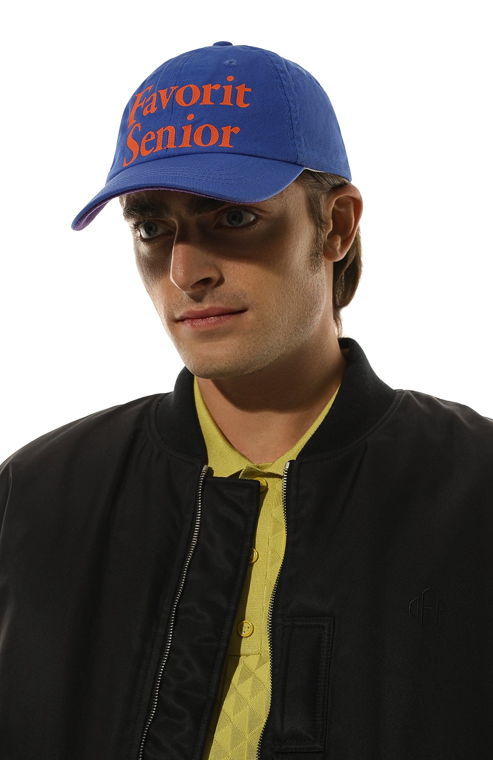 Бейсболка из хлопка и льна ACNE STUDIOS, арт. C40203/M, фото 2