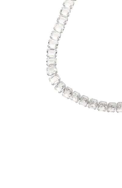 Колье millenia SWAROVSKI серебряного цвета по цене 49950 руб., арт. 5696292, фото 3 Колье millenia SWAROVSKI, арт. 5696292, фото 3