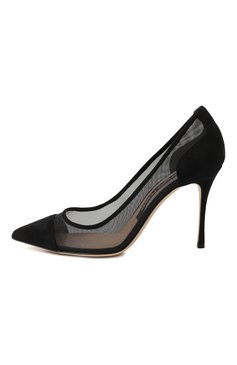 Комбинированные туфли godiva SERGIO ROSSI, арт. A89580-MAFM46_A89580-MFI302, фото 2