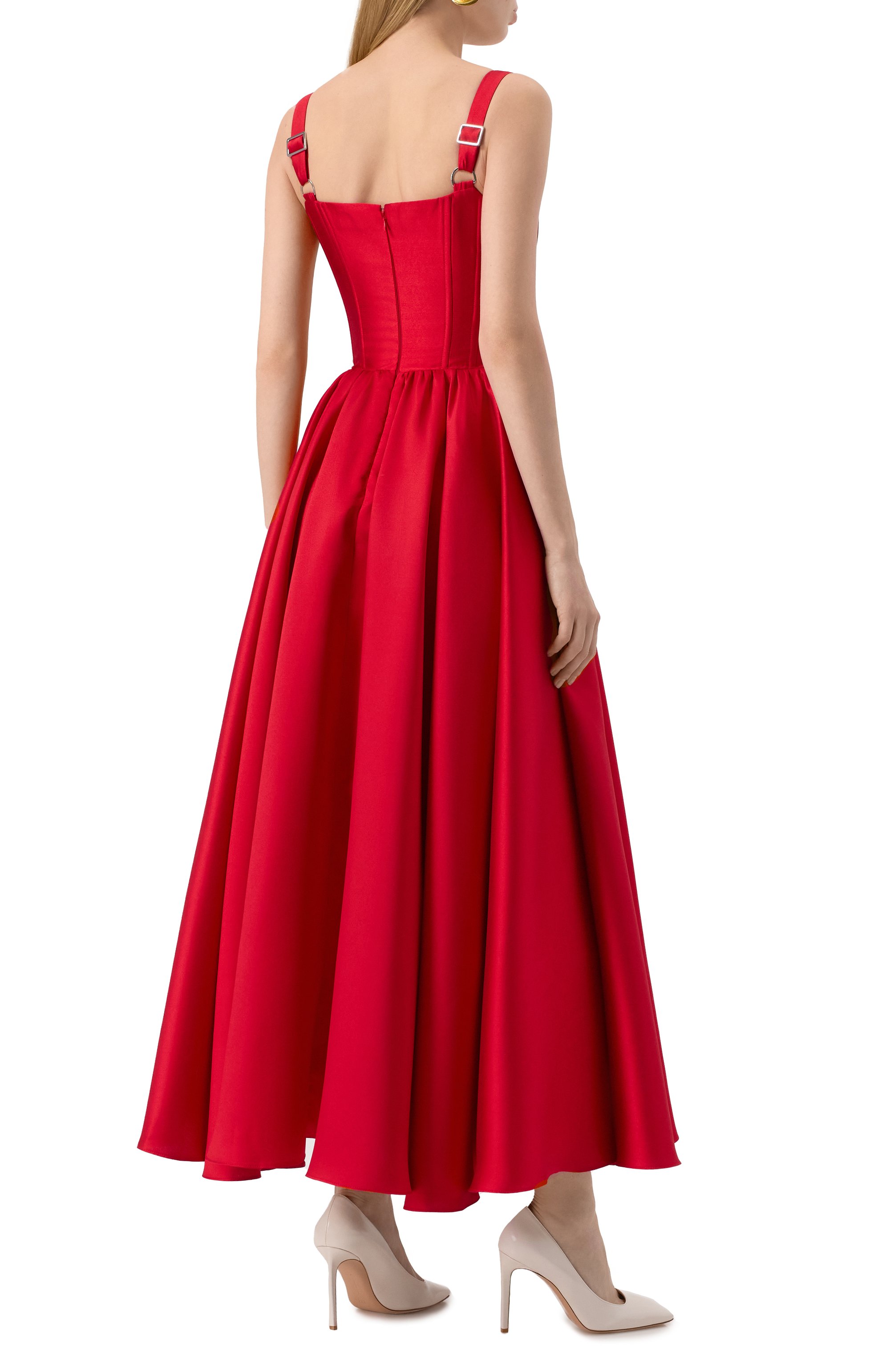 Атласное платье ALINE, арт. AL154509, фото 4