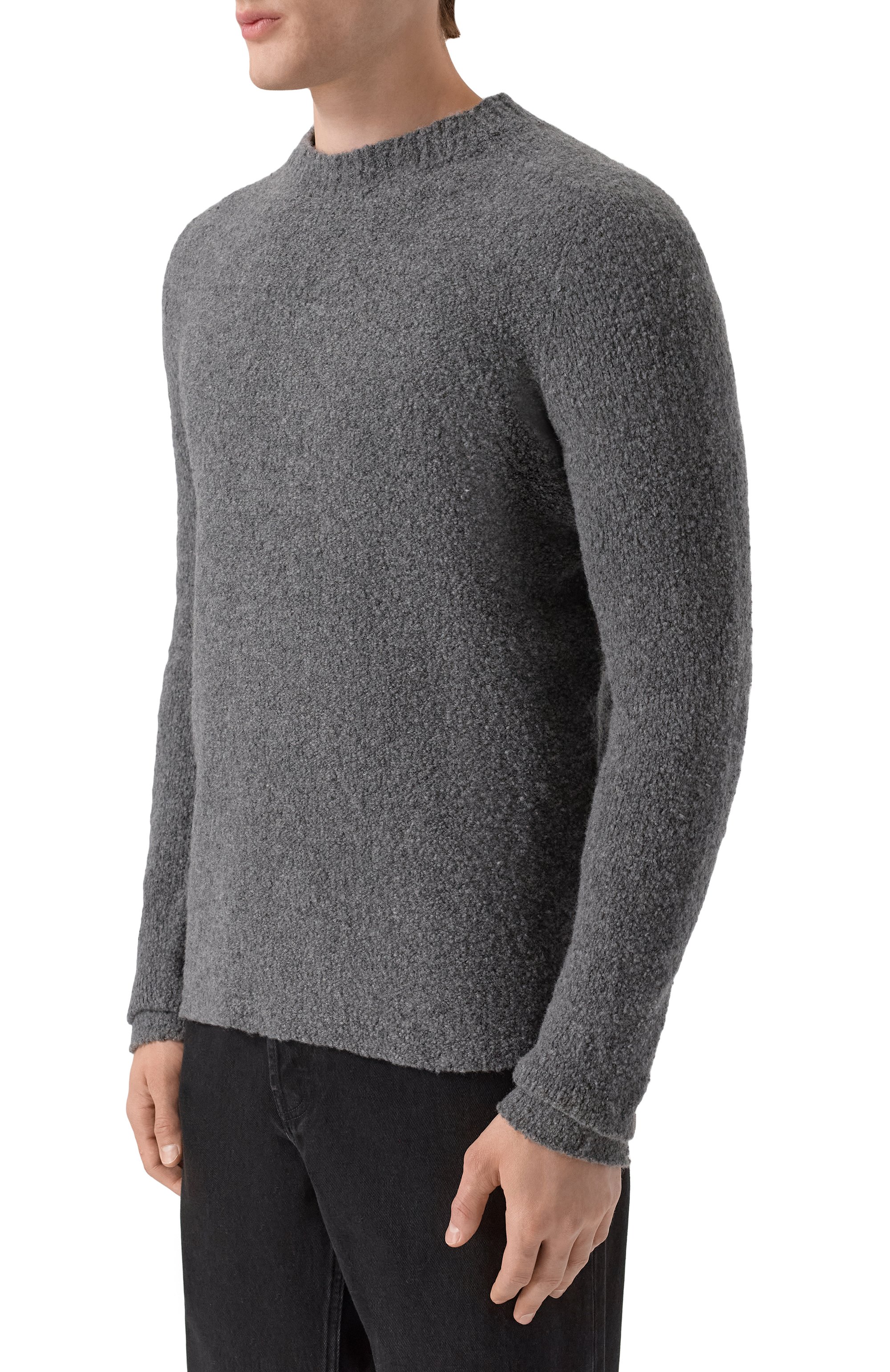 Шерстяной джемпер HANNES ROETHER, арт. ME10UTE/1038, фото 3