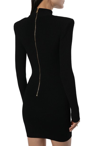 Платье из вискозы BALMAIN, арт. XF1R8430/KB07, фото 4