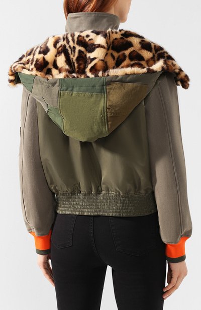 Бомбер с капюшоном DOLCE & GABBANA, арт. F9E48T/HUMA6, фото 4