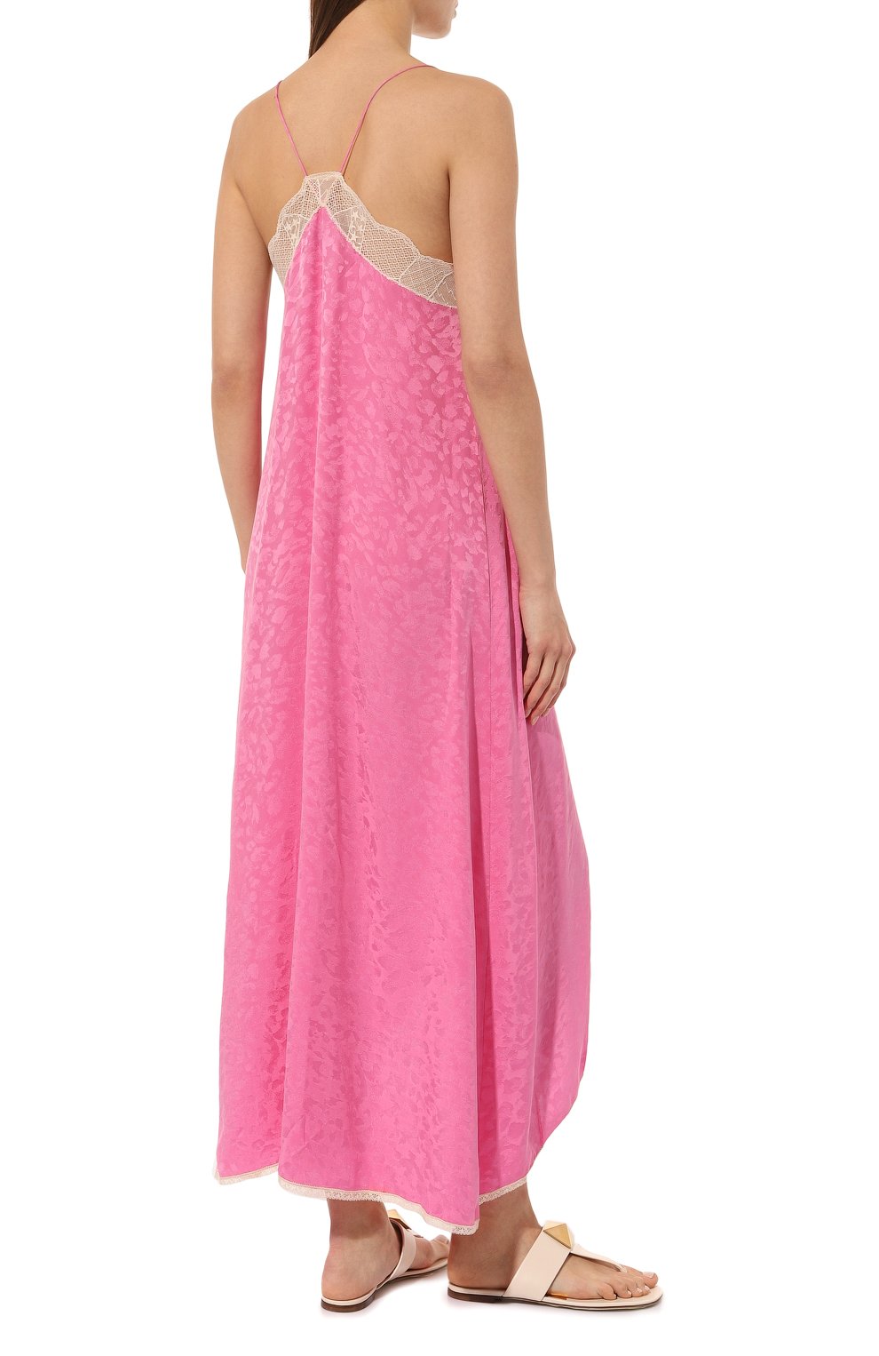 Шелковое платье ZADIG AND VOLTAIRE, арт. WWDR01170, фото 4