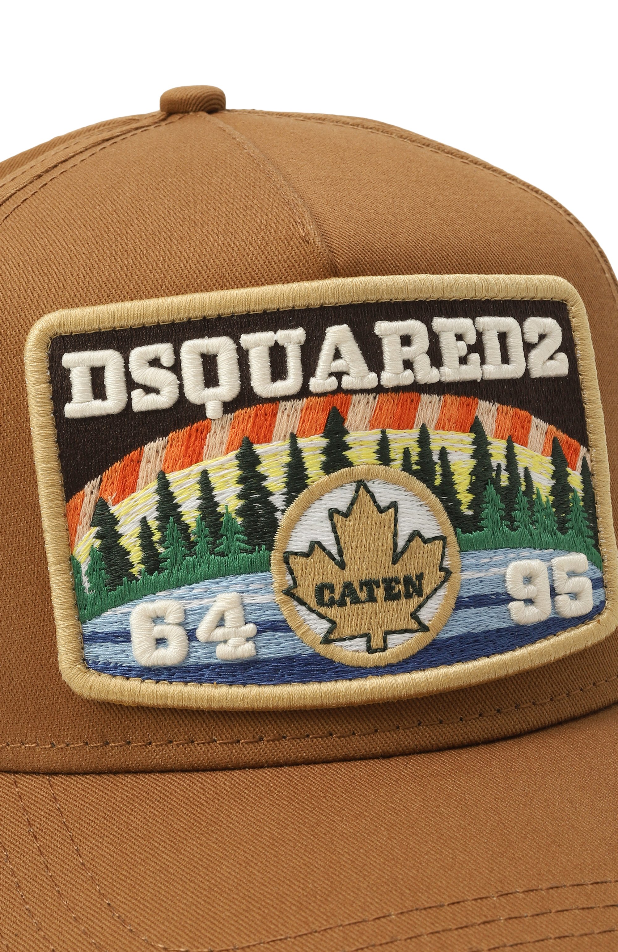 Хлопковая бейсболка DSQUARED2, арт. BCM0924/05C00001, фото 3