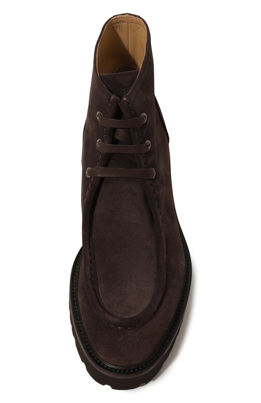 Замшевые ботинки Chukka Doucal's DD8742PHILUF252T Коричневый  DD8742PHILUF252T Фото 6