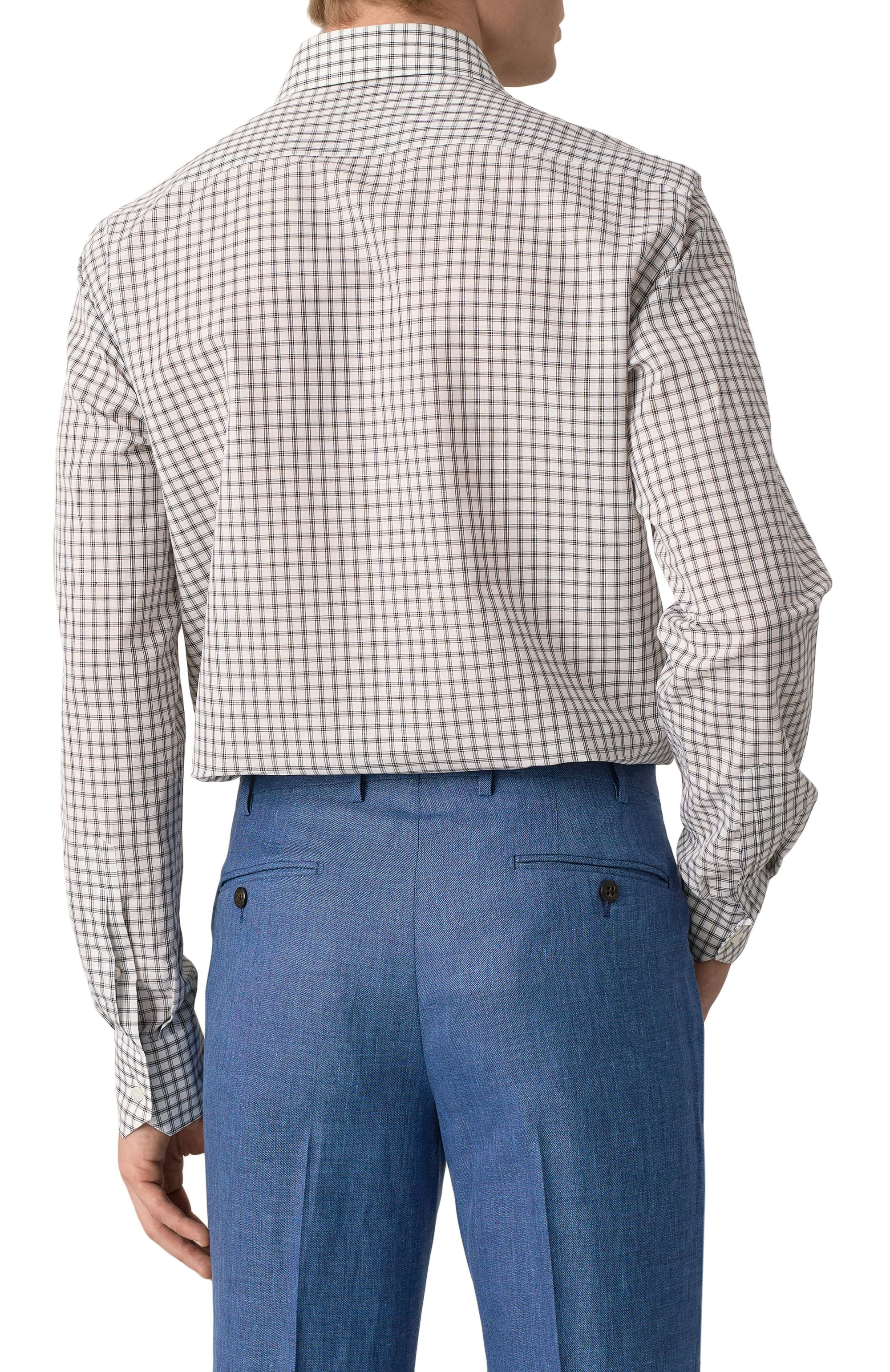 Сорочка из хлопка и льна STEFANO RICCI, арт. MC000540/R2975, фото 4