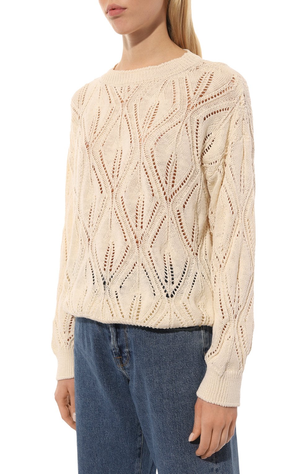 Свитер из хлопка и льна ELEVENTY, арт. G81MAGG05 MAG0G041, фото 3