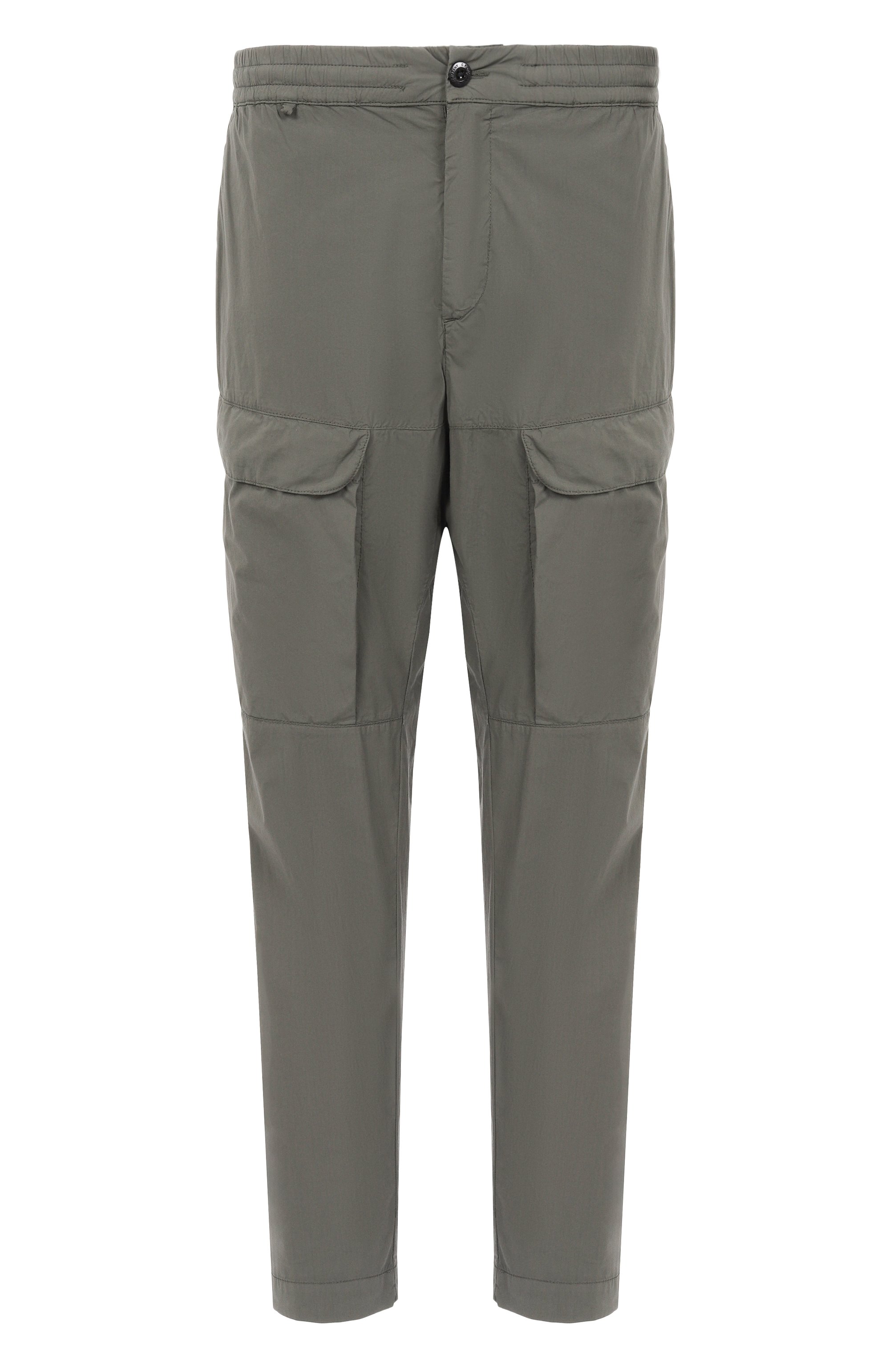 Хлопковые брюки C.P. COMPANY, арт. 18CMPA171A006439G, фото 1