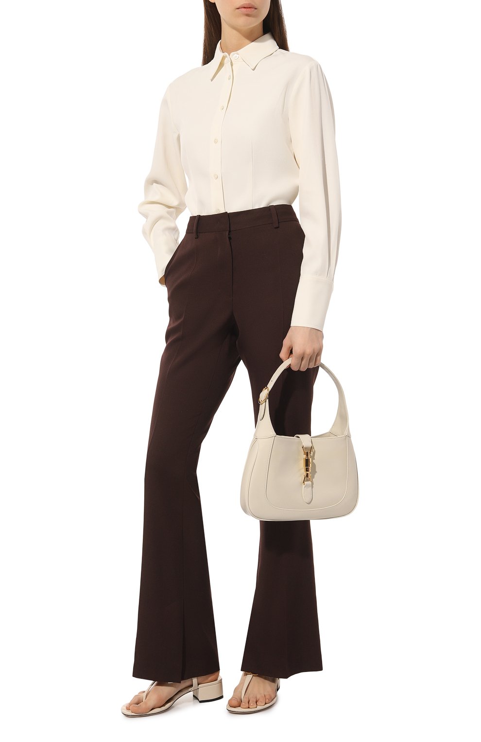 Сумка jackie 1961 small GUCCI, арт. 636709 10O0G, фото 7