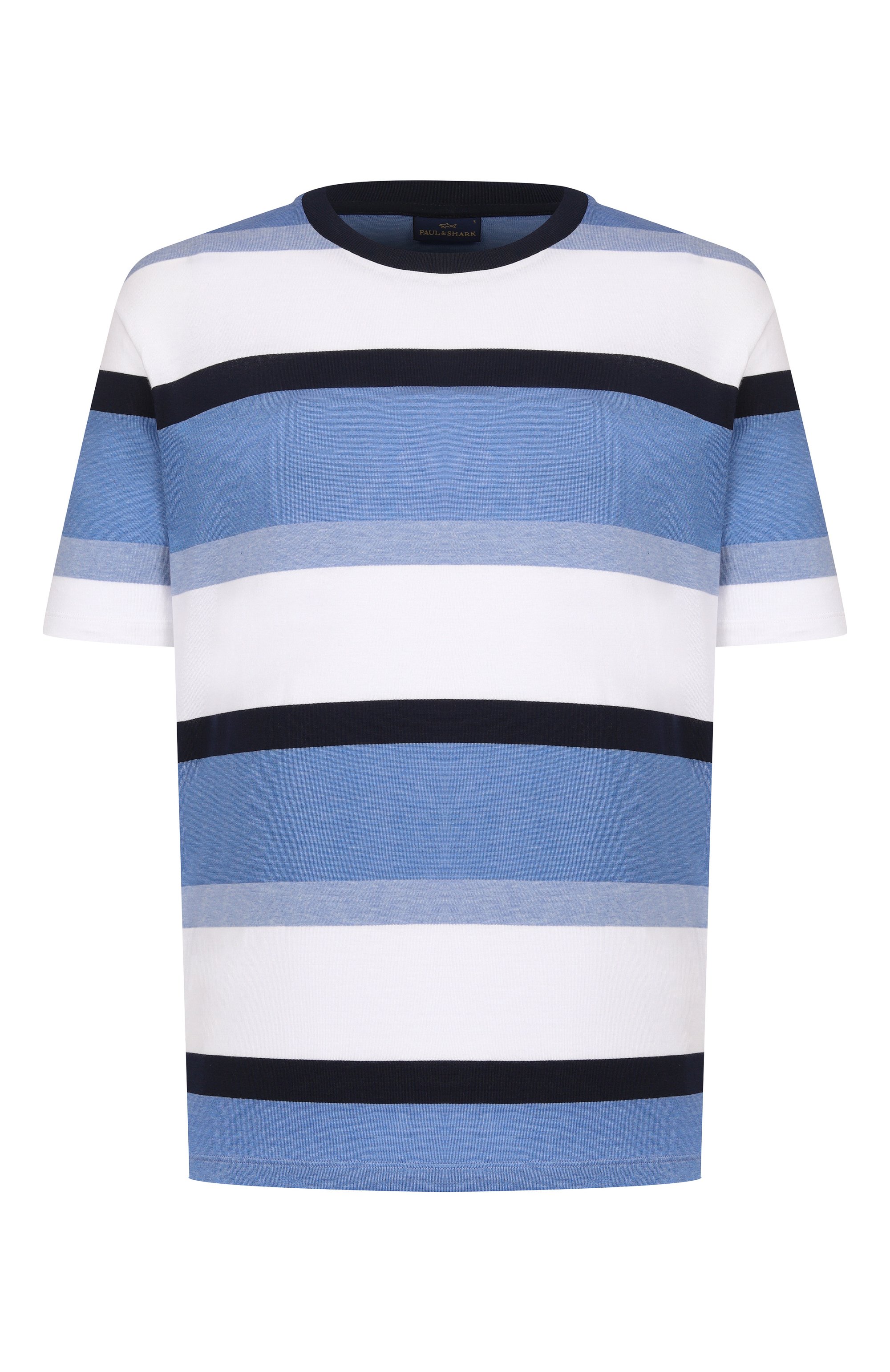 Хлопковая футболка PAUL&SHARK, арт. 25411022, фото 1