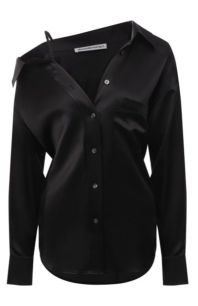 Женская шелковая блузка ALEXANDERWANG.T, арт. 4WC1221289